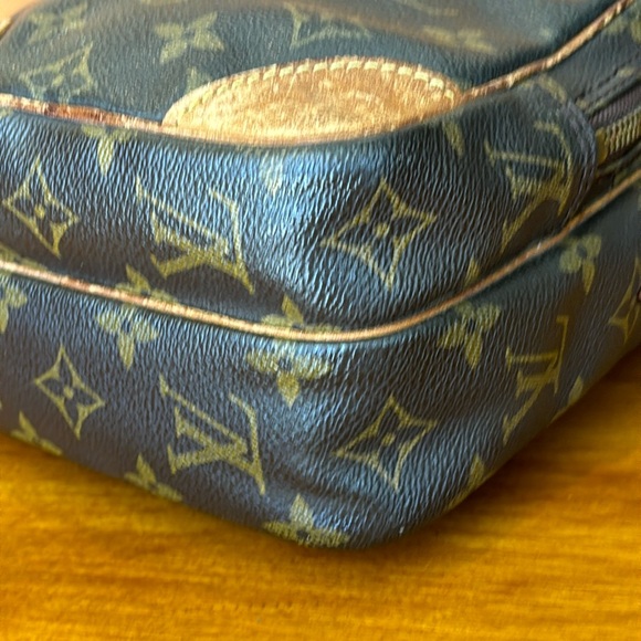 LOUIS VUITTON AMAZONE MONAGRAM BAG CLASSIC LV LUXURY MADE IN FRANCE NO STRAP🤎🧡 - Picture 8 of 17